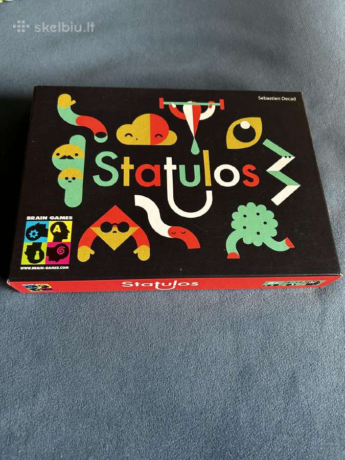 Stalo žaidimas "Statulos" - nuotraukos Nr. 2