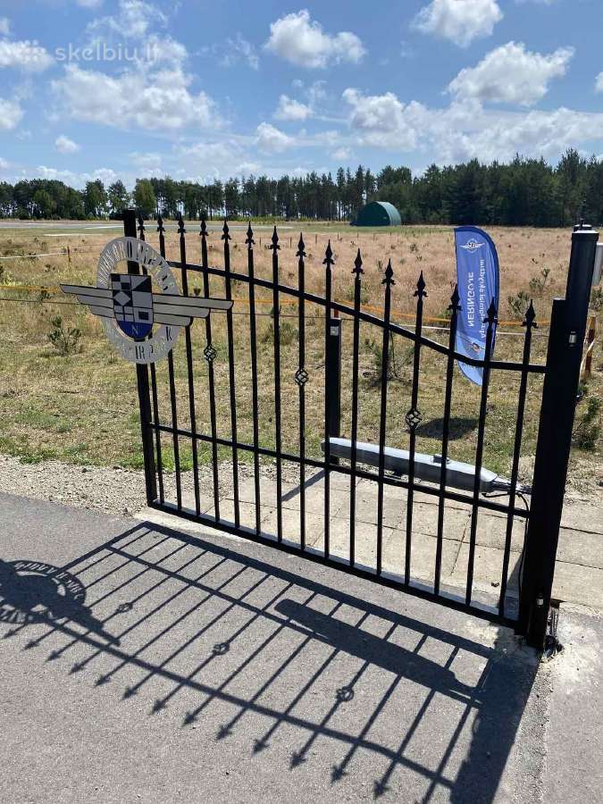Atveriamu kiemo vartu automatikos Machermann - nuotraukos Nr. 2