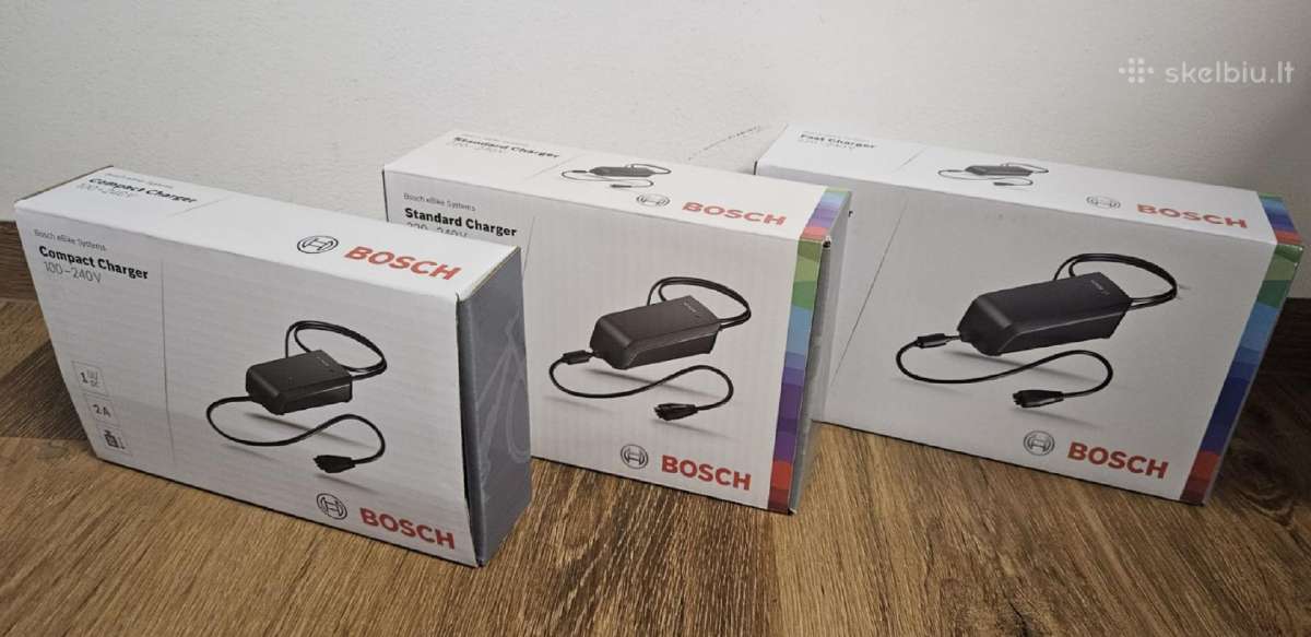 Elektrinio dviračio Bosch pakrovėjai - nuotraukos Nr. 3