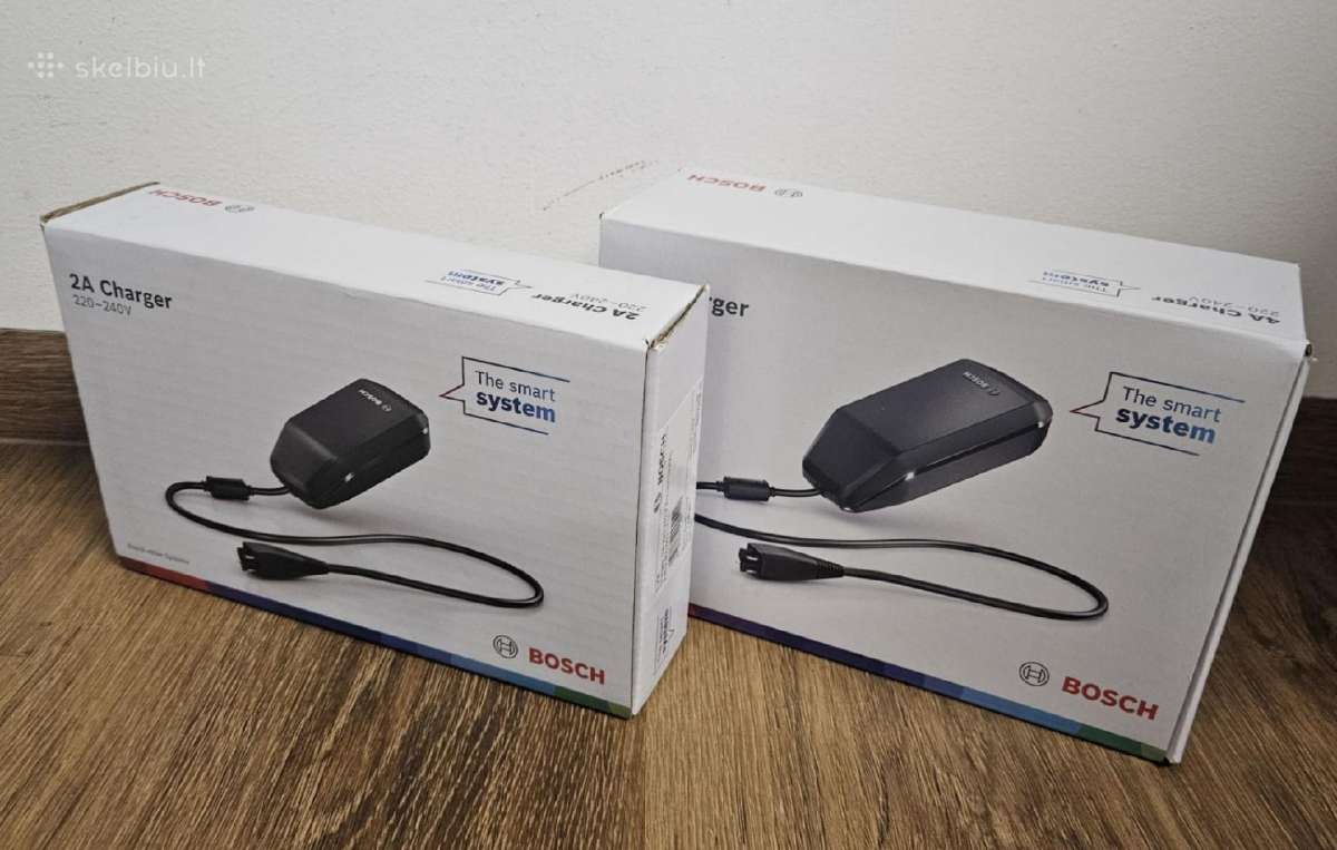 Elektrinio dviračio Bosch pakrovėjai - nuotraukos Nr. 4