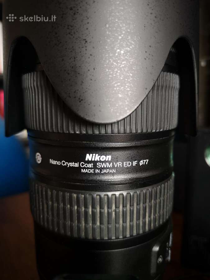 Nikon Af-s Nikkor 70-200mm f/2.8g Ed Vr II - nuotraukos Nr. 4
