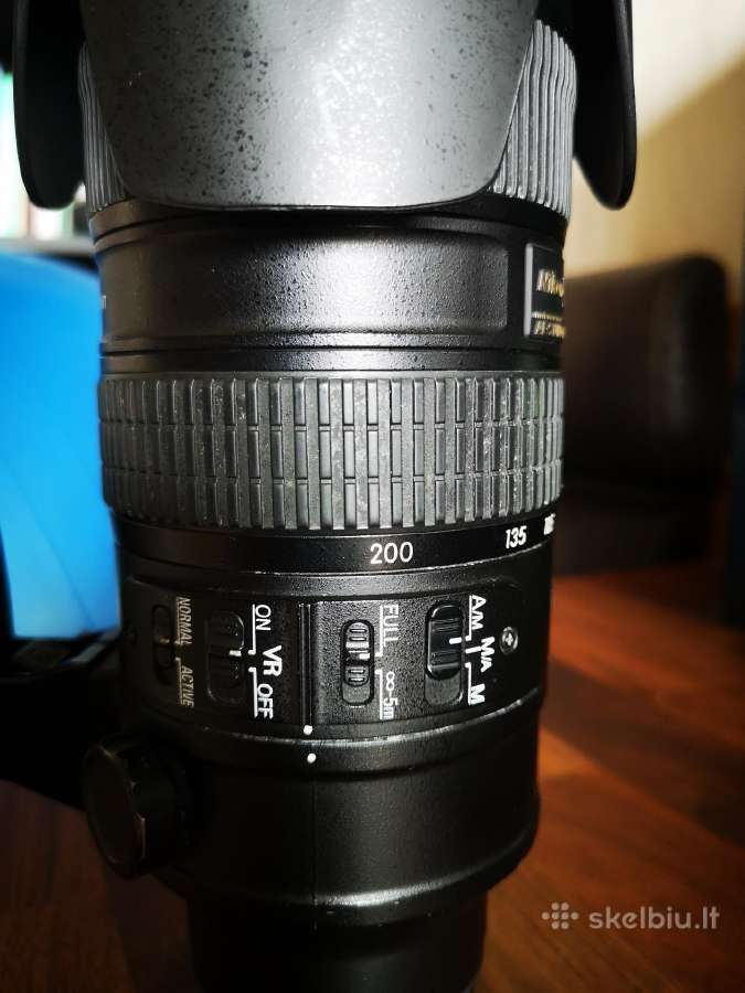 Nikon Af-s Nikkor 70-200mm f/2.8g Ed Vr II