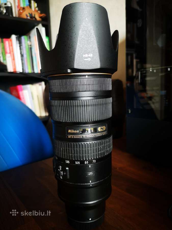 Nikon Af-s Nikkor 70-200mm f/2.8g Ed Vr II - nuotraukos Nr. 3