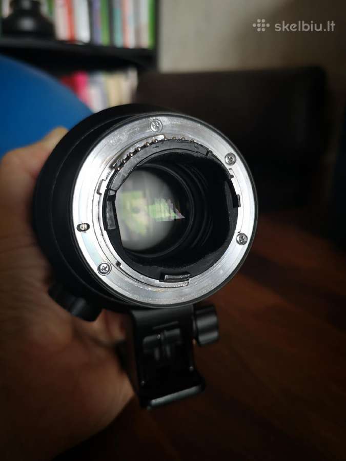 Nikon Af-s Nikkor 70-200mm f/2.8g Ed Vr II - nuotraukos Nr. 6