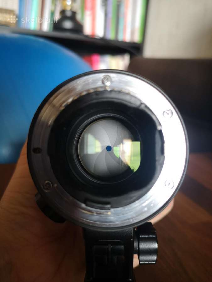 Nikon Af-s Nikkor 70-200mm f/2.8g Ed Vr II - nuotraukos Nr. 7