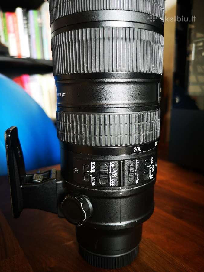 Nikon Af-s Nikkor 70-200mm f/2.8g Ed Vr II - nuotraukos Nr. 8