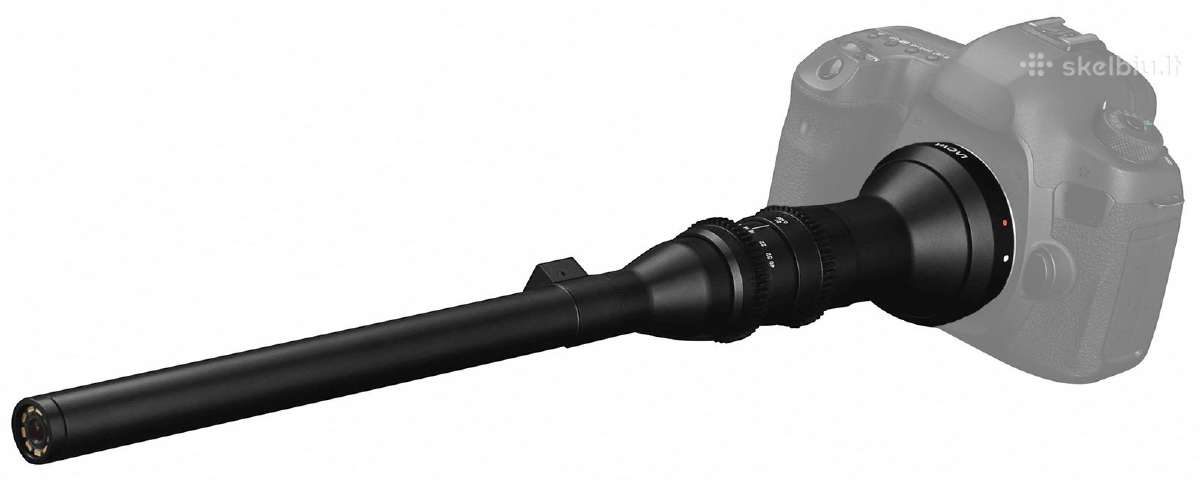 Laowa 24mm f/14 2x Macro Probe Canon Rf - nuotraukos Nr. 4