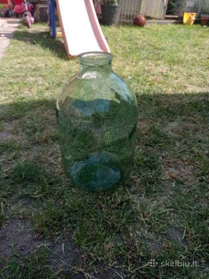 Stiklainis 10litru