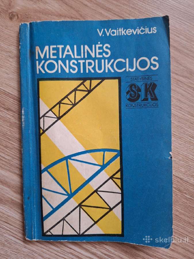 Metalinės konstrukcijos. Sk serija