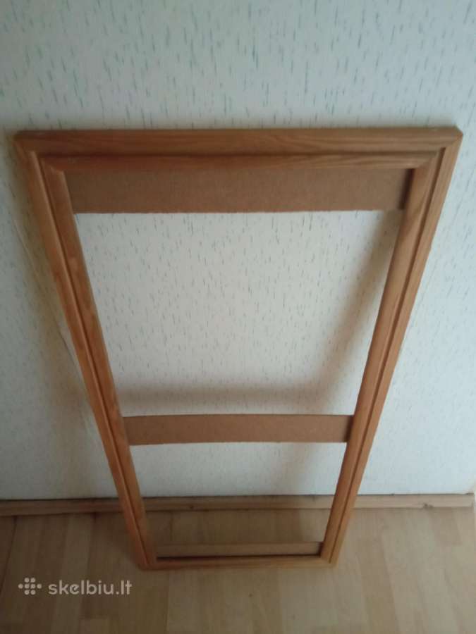 Veidrodžio medinis rėmas - nuotraukos Nr. 2