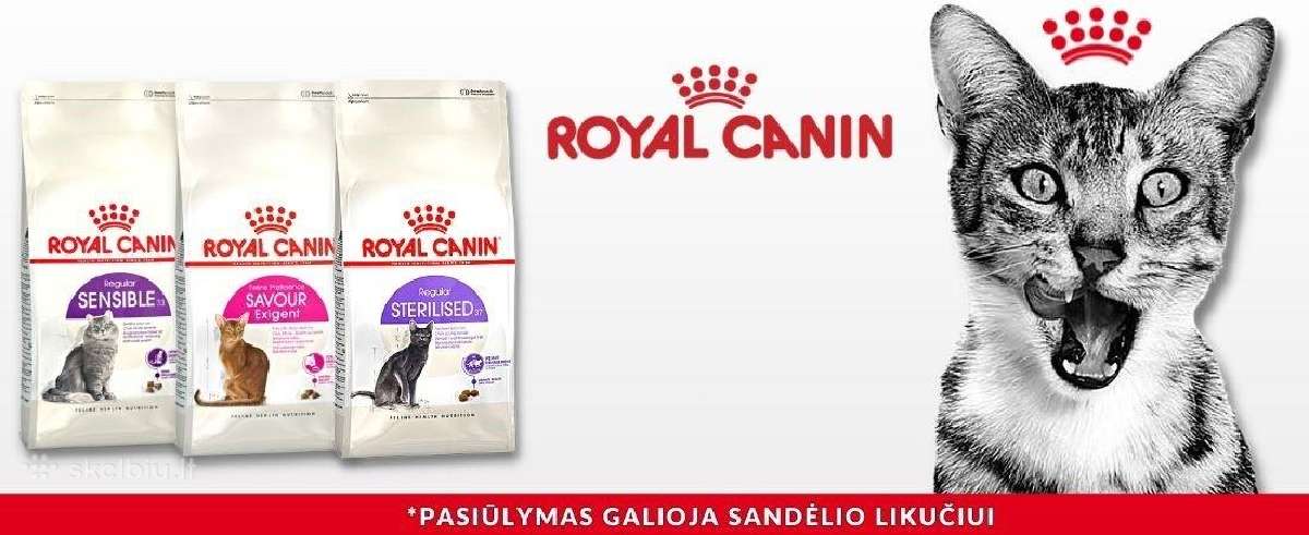 Royal canin sterilised 10kg