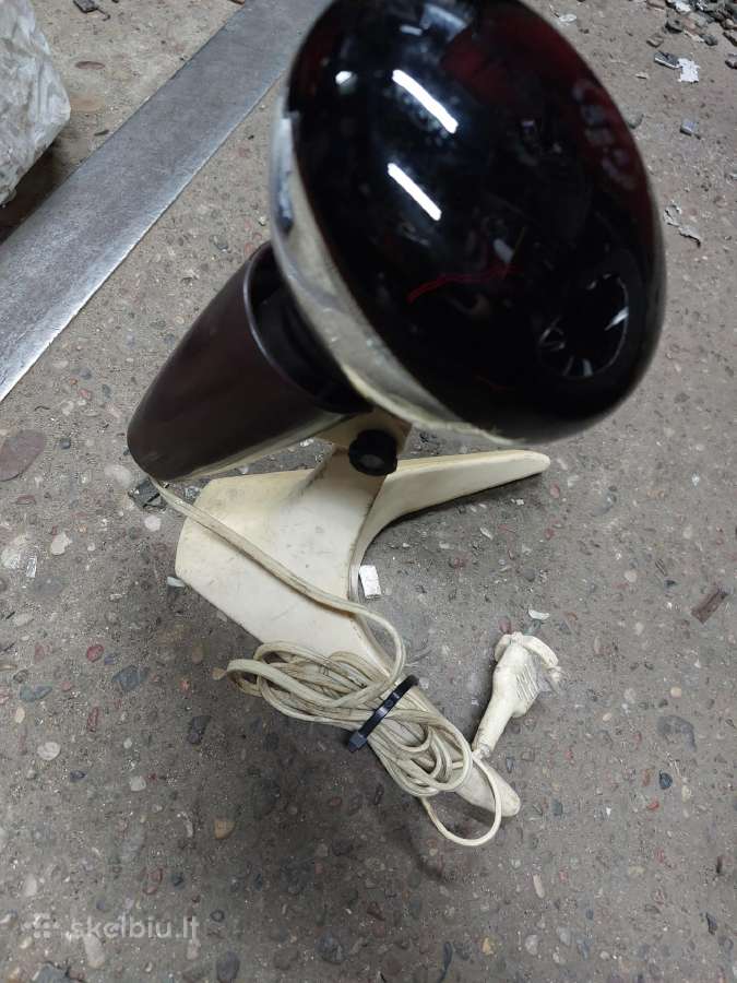 Vintazine lempa - nuotraukos Nr. 2