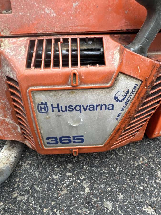 Grandininis pjūklas Husqvarna 365 - nuotraukos Nr. 2