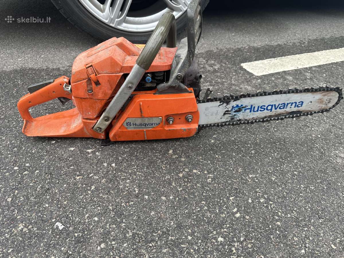 Grandininis pjūklas Husqvarna 365 - nuotraukos Nr. 5