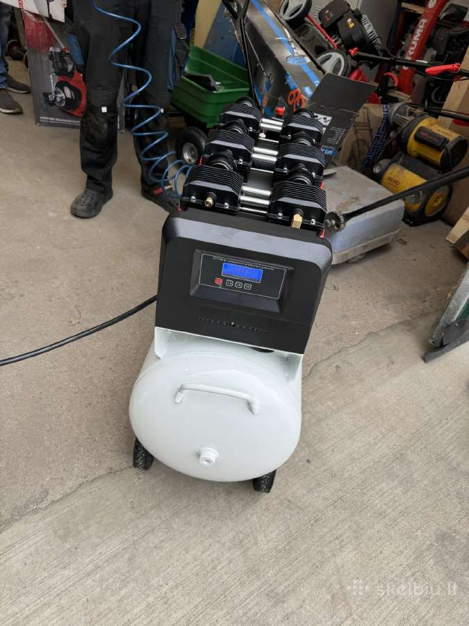 Betepalinis tylus 100l kompresorius 400v - nuotraukos Nr. 3
