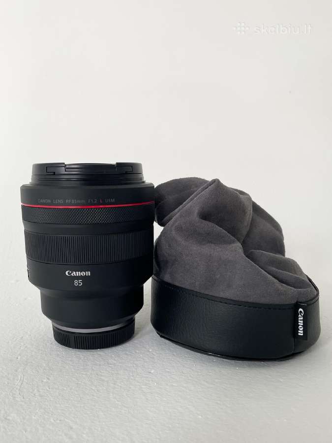 Canon Rf 85 1.2l