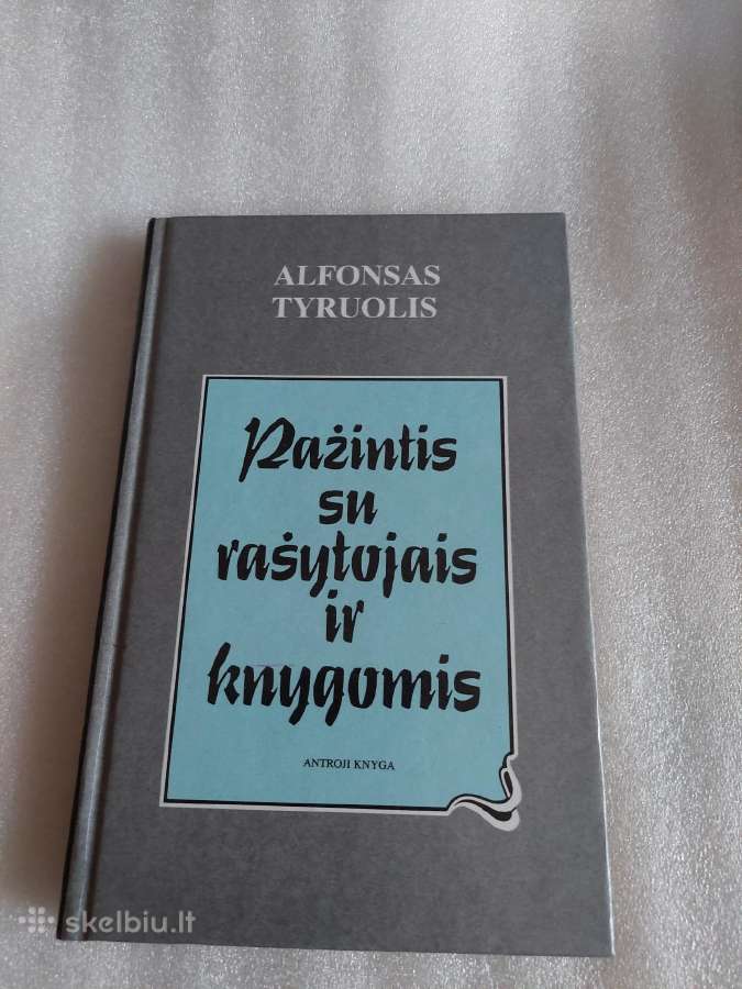 Pažintis su rašytojais ir knygomis