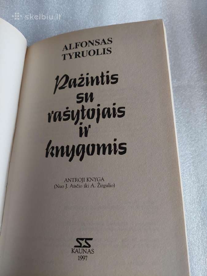 Pažintis su rašytojais ir knygomis - nuotraukos Nr. 2
