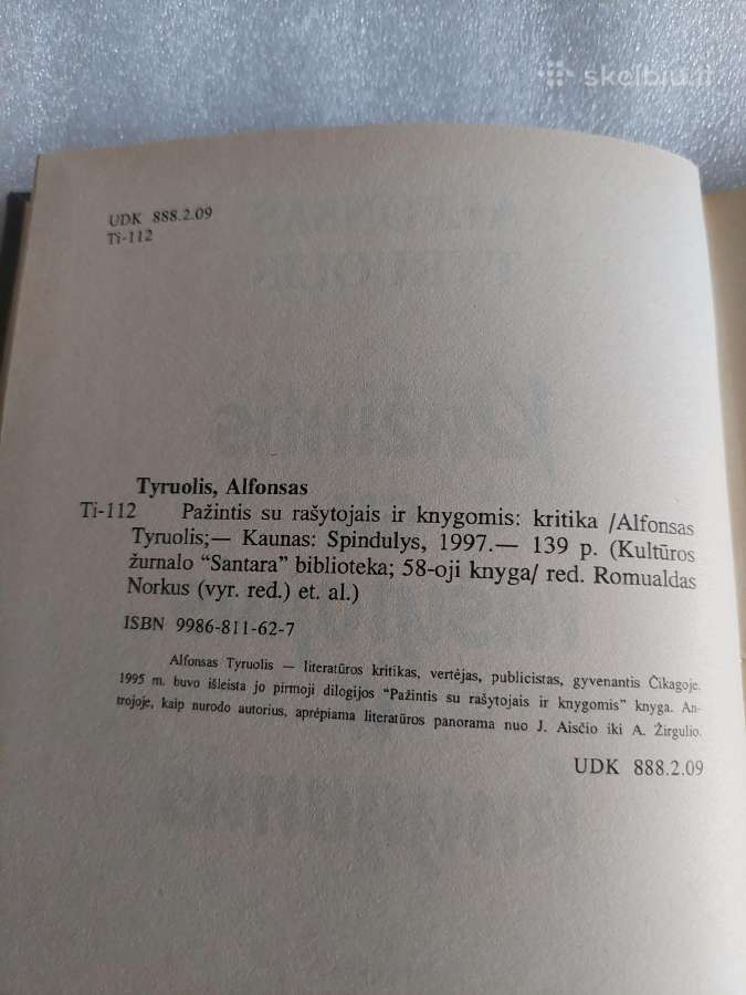 Pažintis su rašytojais ir knygomis - nuotraukos Nr. 3