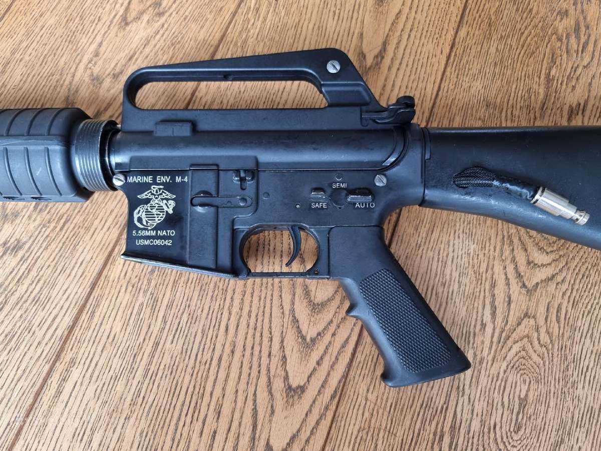 Airsoft Marine Env. M4m16 su inferno spartan gen2 - nuotraukos Nr. 2