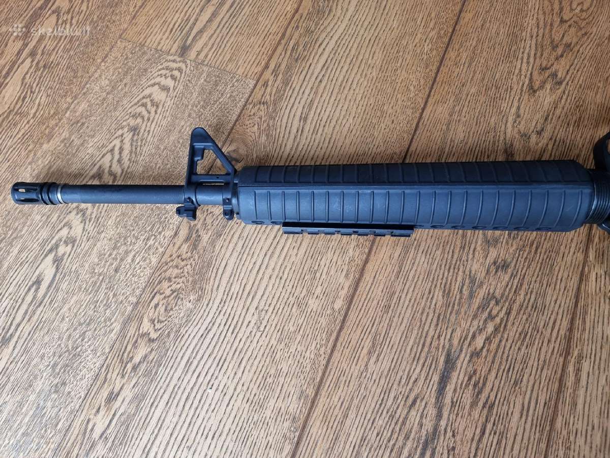 Airsoft Marine Env. M4m16 su inferno spartan gen2 - nuotraukos Nr. 3