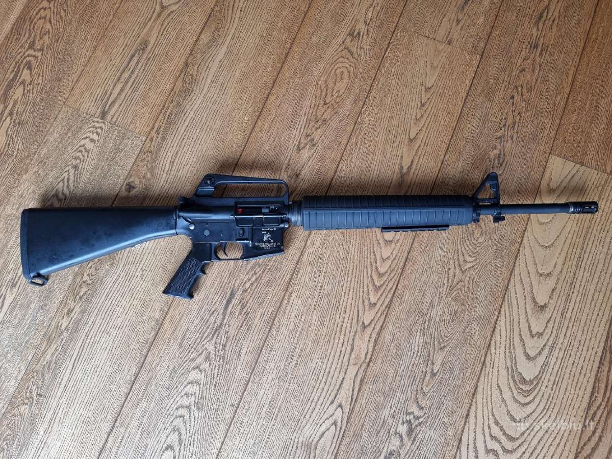 Airsoft Marine Env. M4m16 su inferno spartan gen2 - nuotraukos Nr. 4