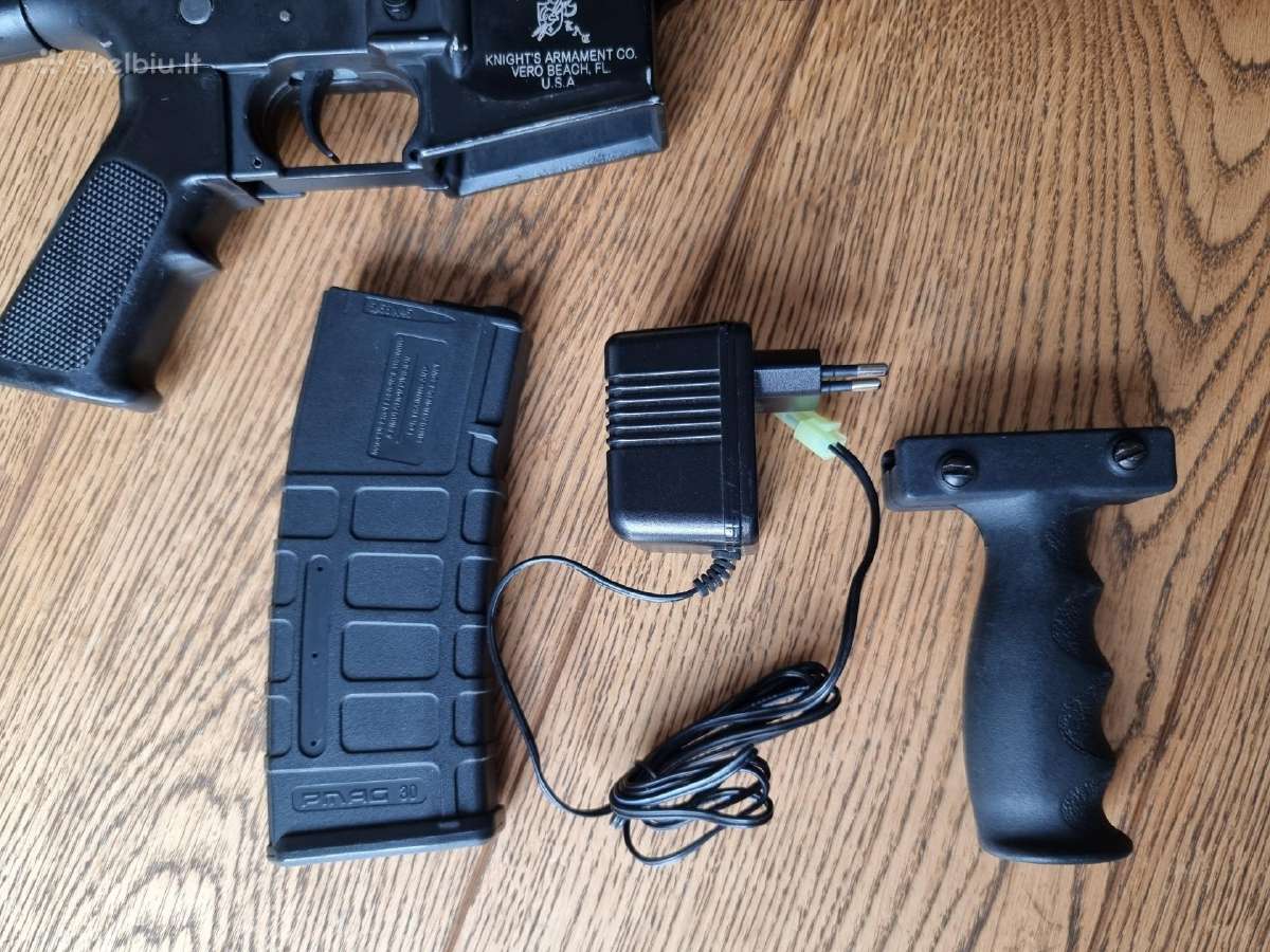 Airsoft Marine Env. M4m16 su inferno spartan gen2 - nuotraukos Nr. 5