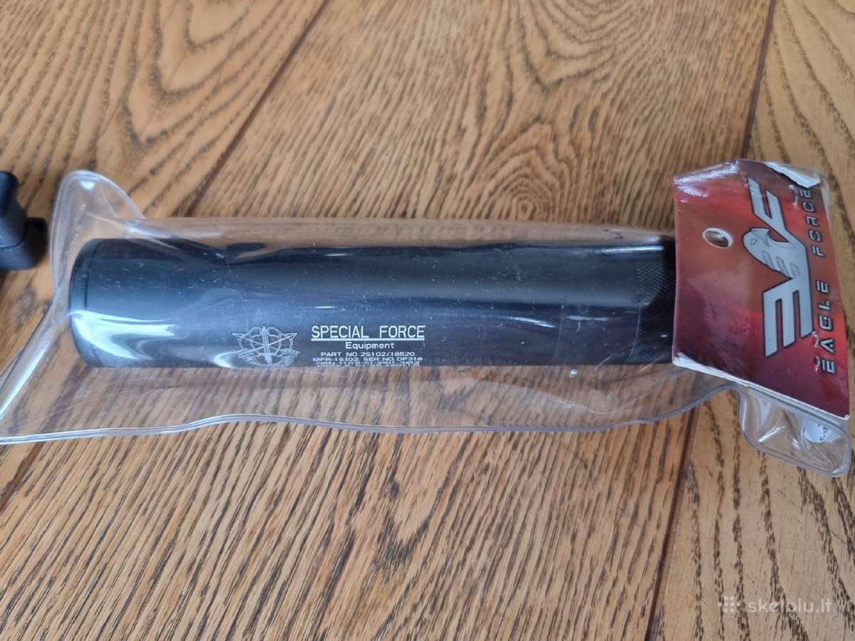 Airsoft Marine Env. M4m16 su inferno spartan gen2 - nuotraukos Nr. 6