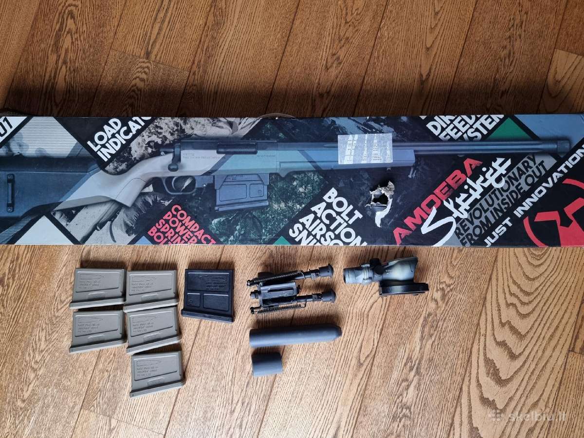 Airsoft Ares Striker 01 su Wolverine Bolt M varikl - nuotraukos Nr. 2