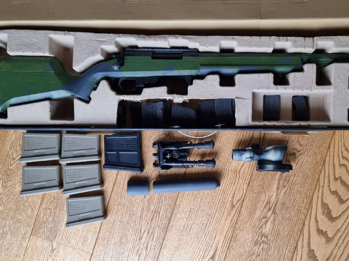 Airsoft Ares Striker 01 su Wolverine Bolt M varikl - nuotraukos Nr. 3