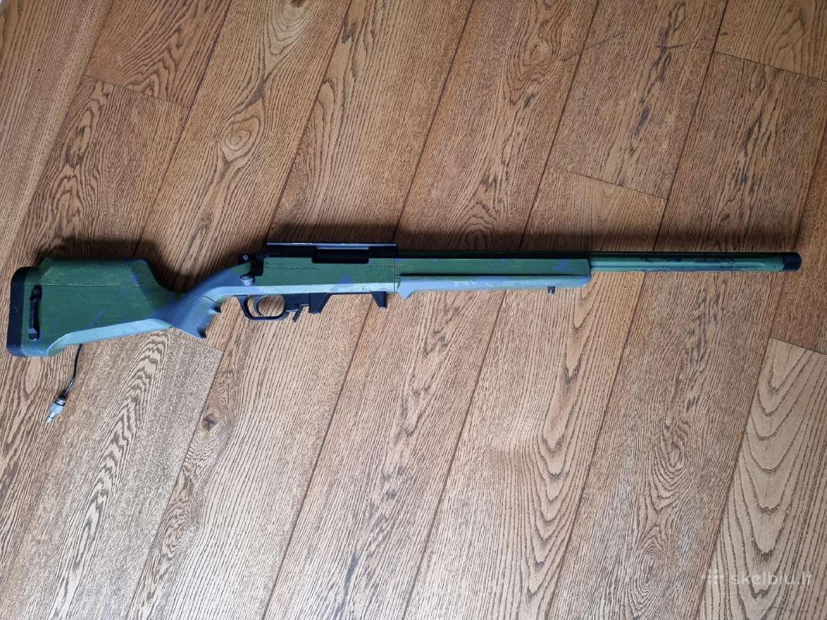 Airsoft Ares Striker 01 su Wolverine Bolt M varikl - nuotraukos Nr. 4