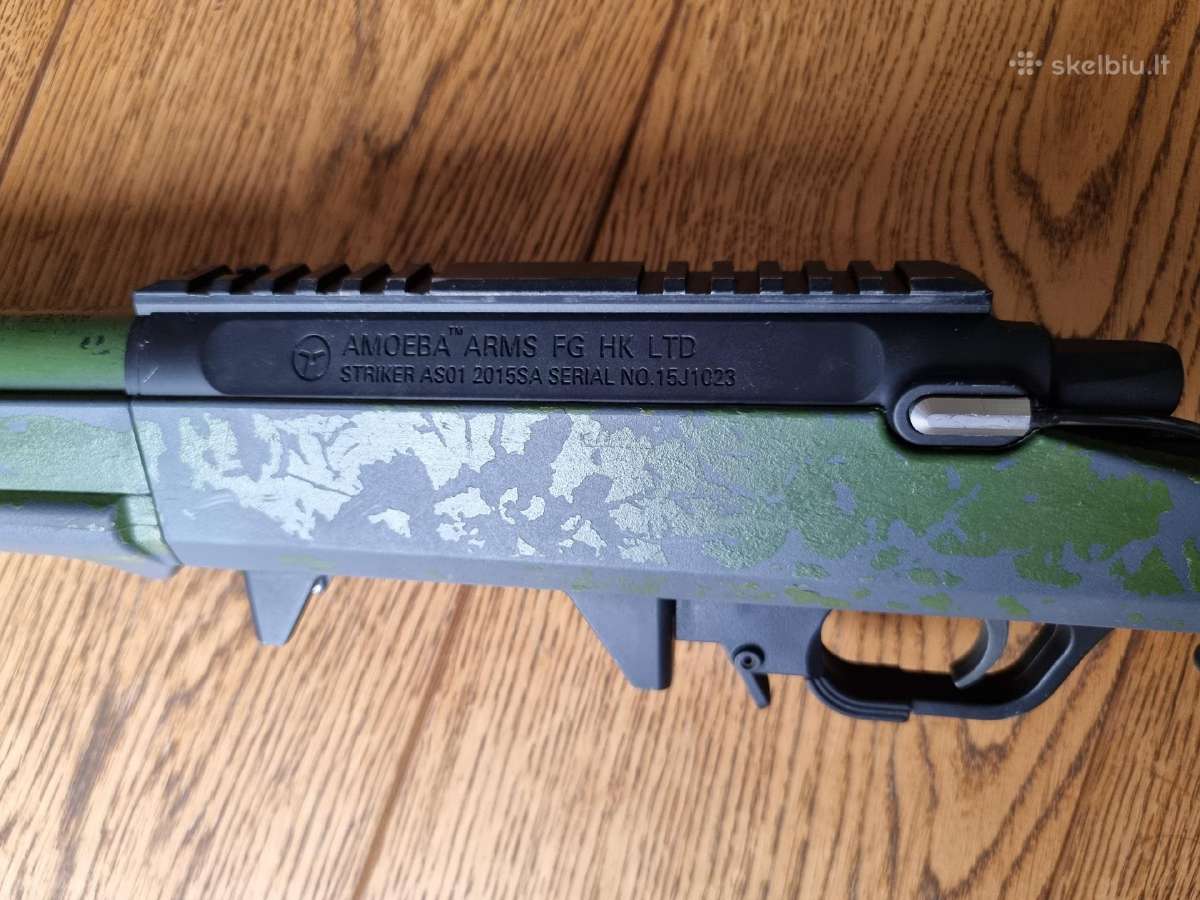 Airsoft Ares Striker 01 su Wolverine Bolt M varikl - nuotraukos Nr. 5