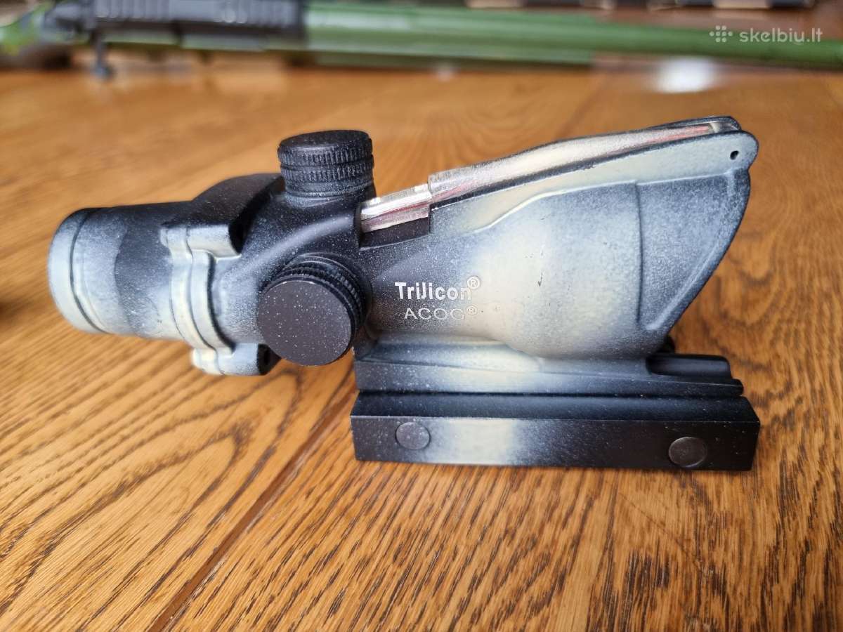 Airsoft Ares Striker 01 su Wolverine Bolt M varikl - nuotraukos Nr. 6