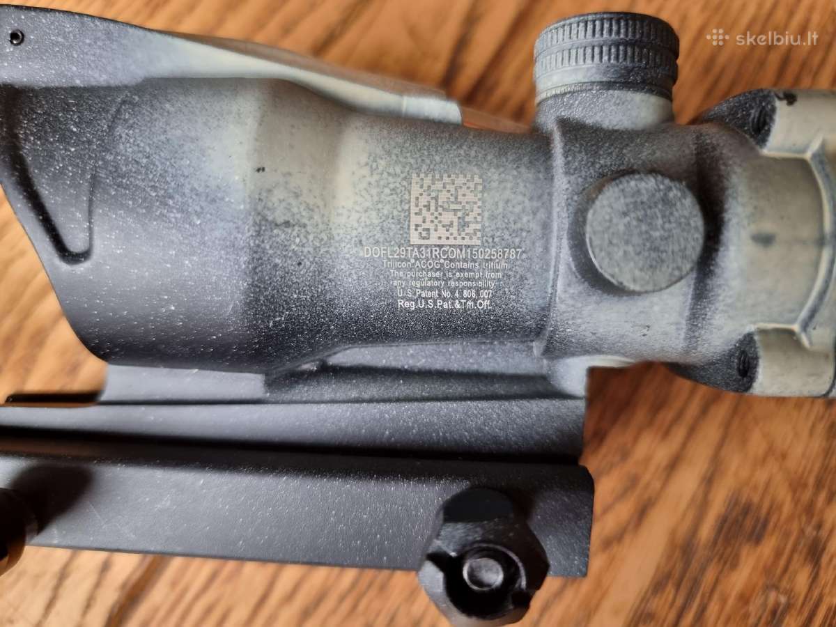 Airsoft Ares Striker 01 su Wolverine Bolt M varikl - nuotraukos Nr. 7