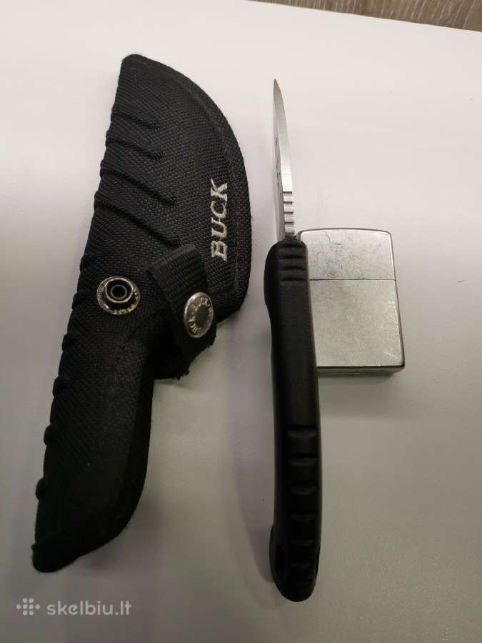 Parduodu Buck Omni Hunter 10pt Fixed Blade Usa - nuotraukos Nr. 2
