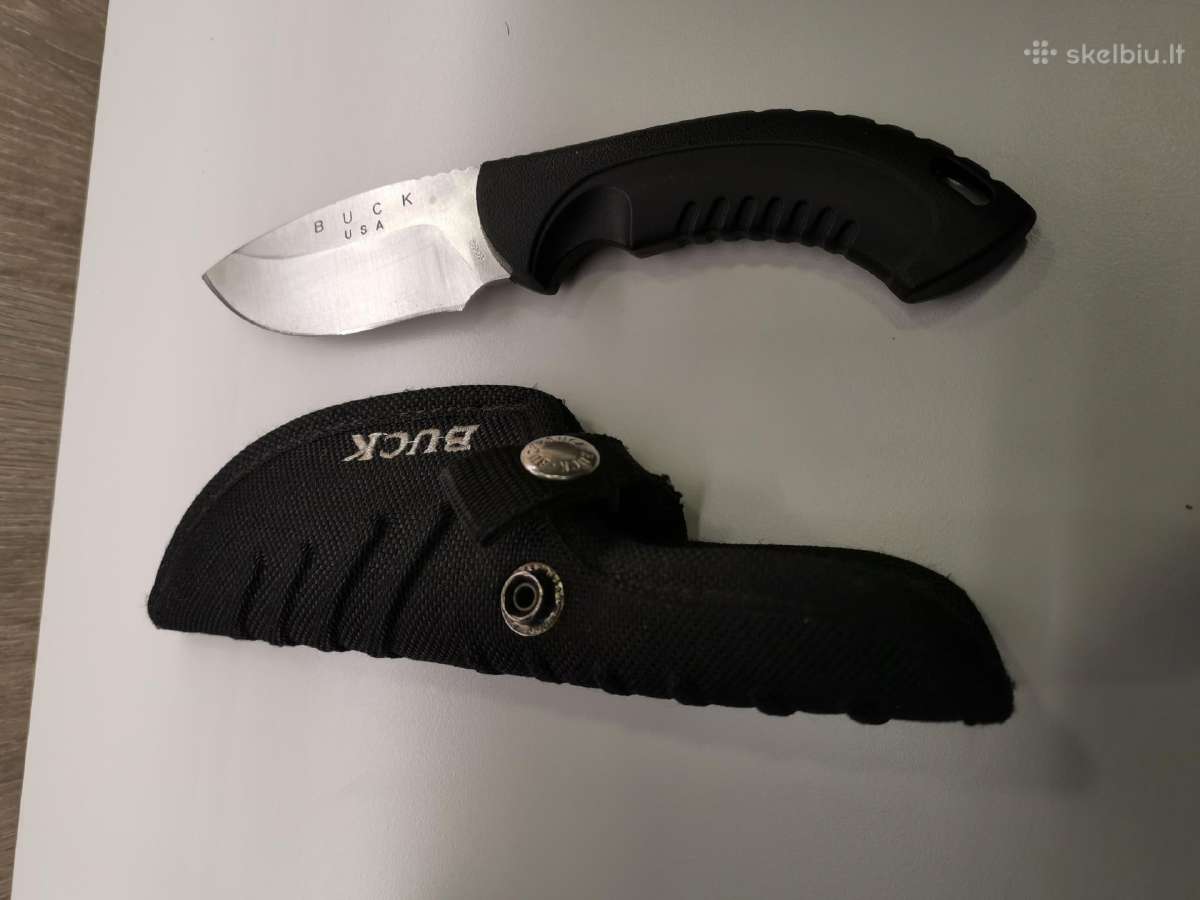 Parduodu Buck Omni Hunter 10pt Fixed Blade Usa