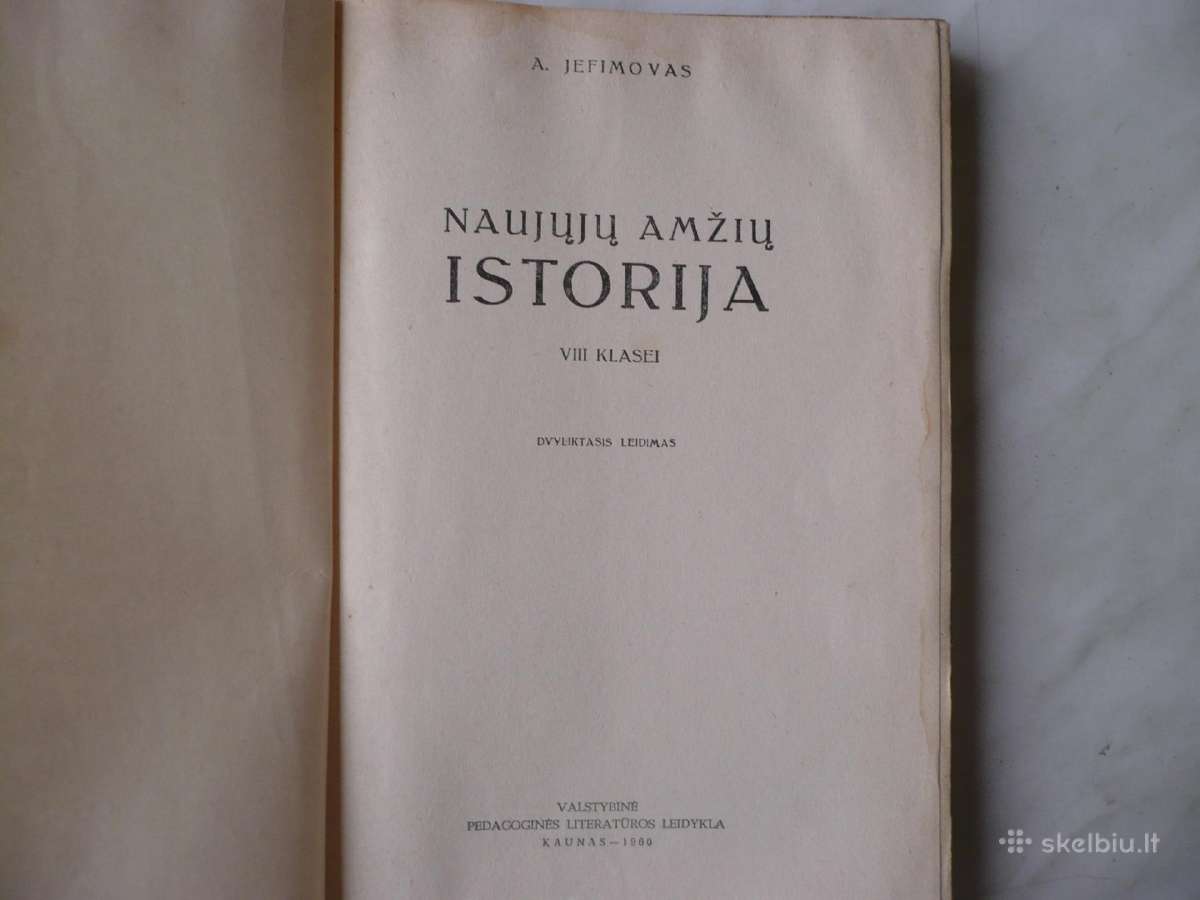 Naujųjų amžių istorija - nuotraukos Nr. 2