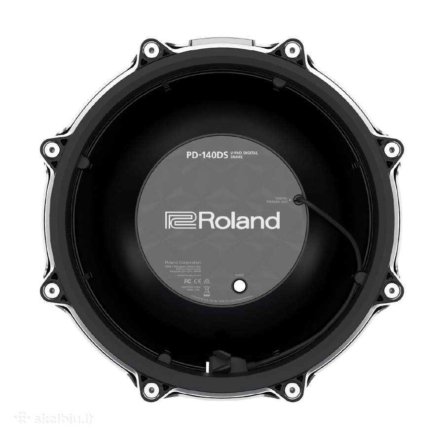Būgnas Roland Pd-140ds V-pad - nuotraukos Nr. 2