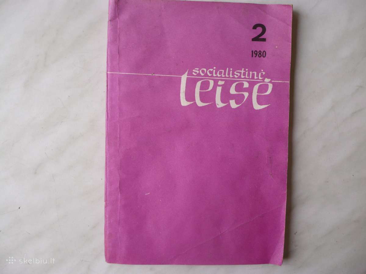 Socialistinė teisė