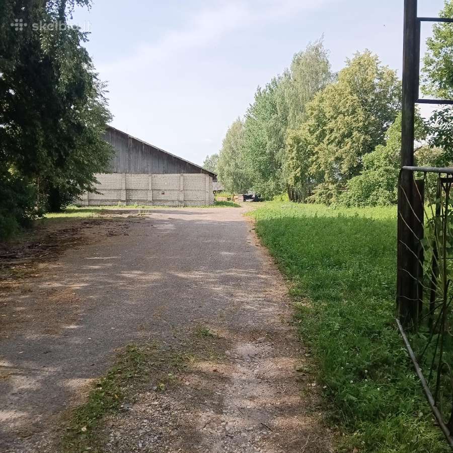 Parduodu sandėlį ir namą - nuotraukos Nr. 16