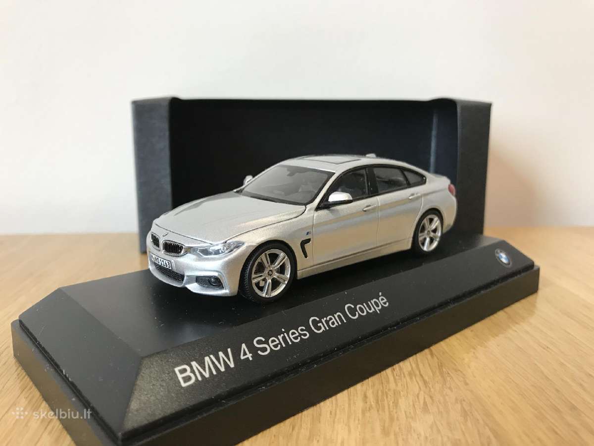 Bmw 4 Series Gran Coupe (F36) - nuotraukos Nr. 2