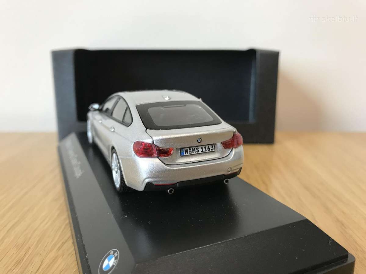 Bmw 4 Series Gran Coupe (F36) - nuotraukos Nr. 3