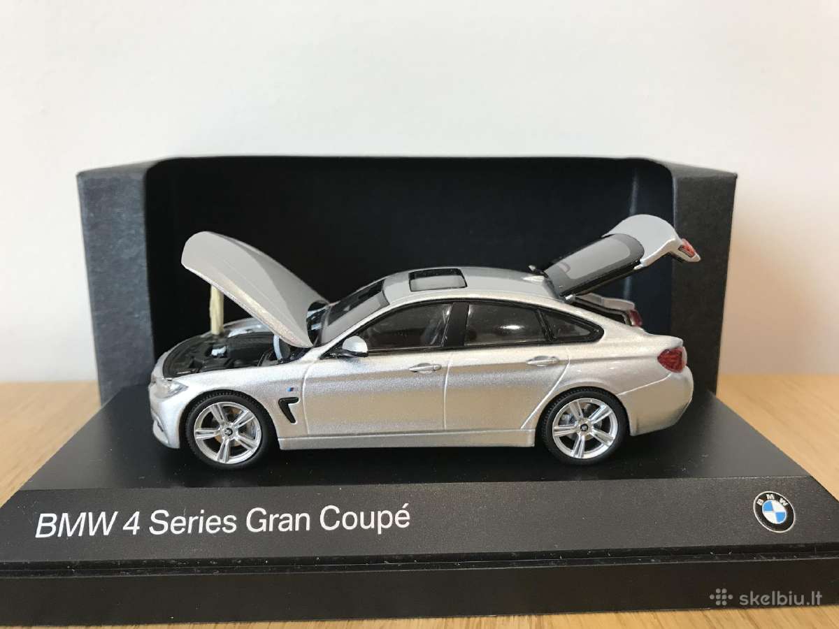 Bmw 4 Series Gran Coupe (F36) - nuotraukos Nr. 4