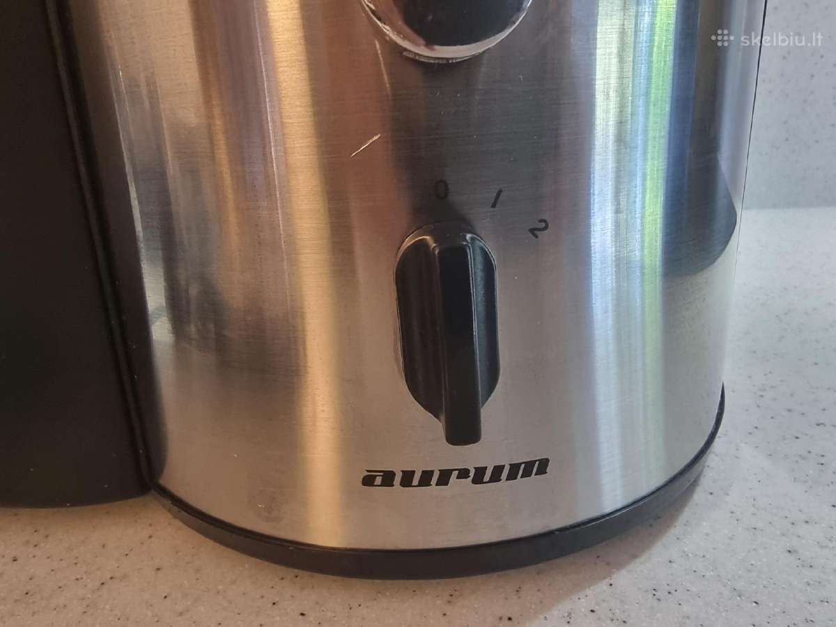 Sulčiaspaudė Aurum Juice extractor - nuotraukos Nr. 3