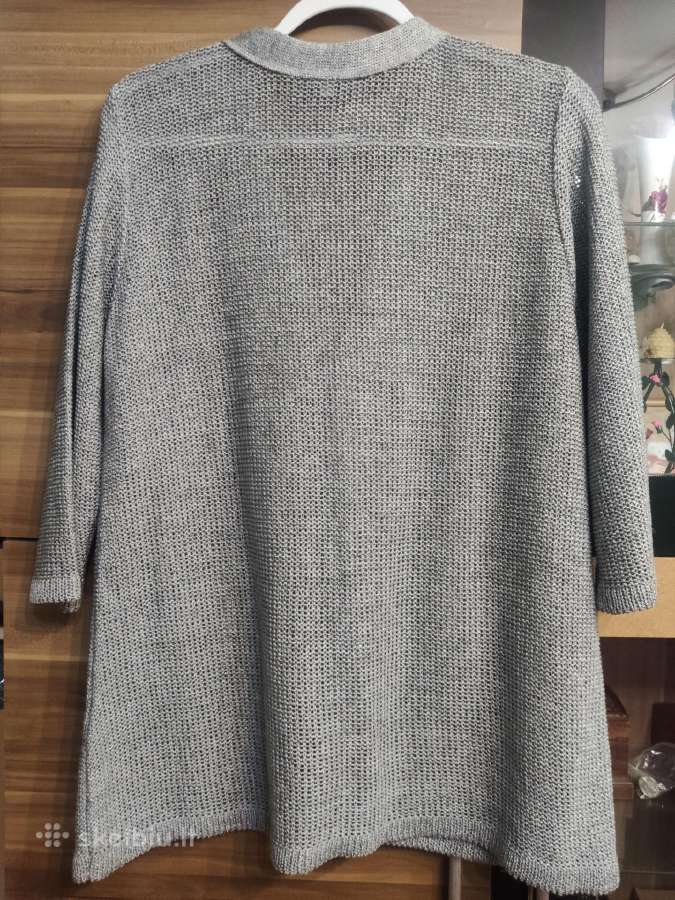Plonas megztukas 3/4 rankovėmis XXL dydžio - nuotraukos Nr. 2