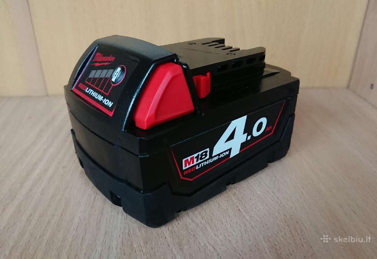 Makita, Milwaukee akumuliatoriai, krovikliai - nuotraukos Nr. 4