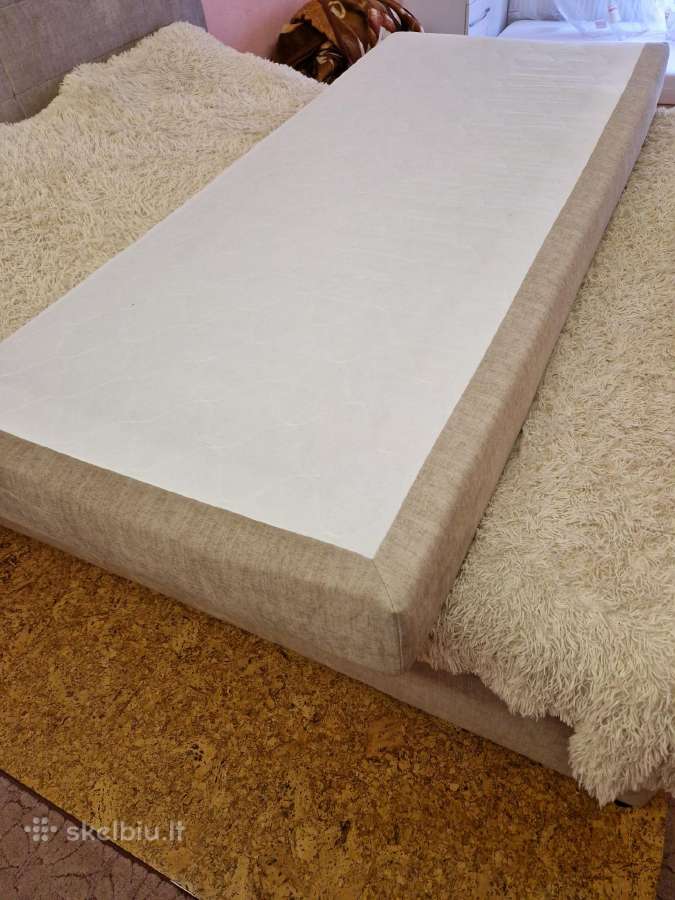 Lovos čiužinis 90x200, aukštis 16cm, naujas 2vnt.