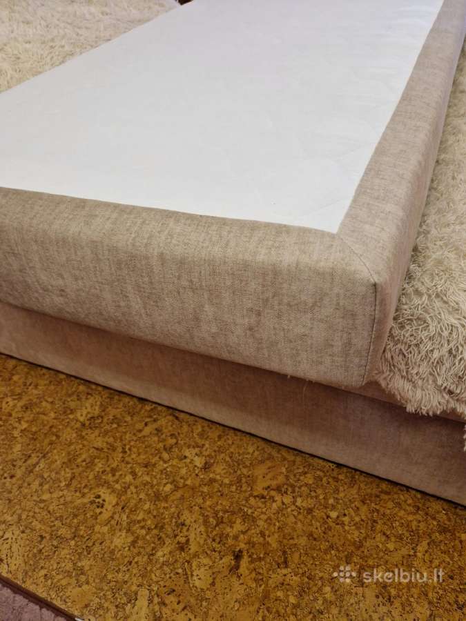 Lovos čiužinis 90x200, aukštis 16cm, naujas 2vnt. - nuotraukos Nr. 4
