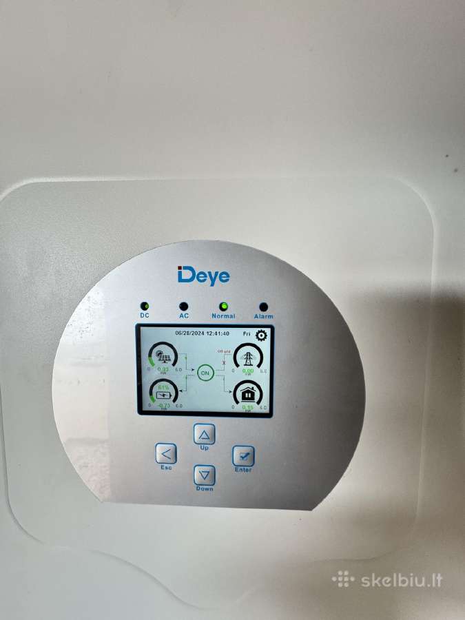 Deye 6kw hibridinį inverteri - nuotraukos Nr. 4