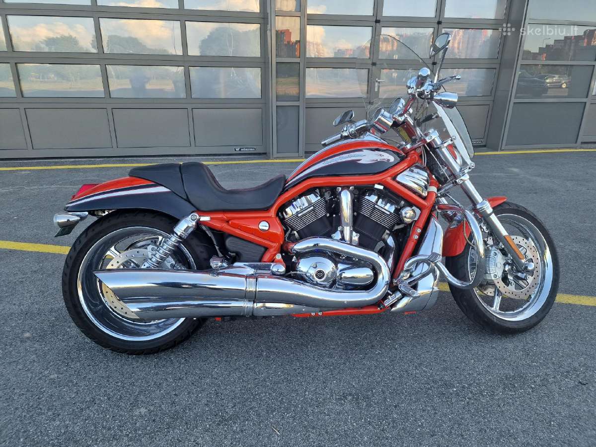 Motociklas Harley-davidson - nuotraukos Nr. 2